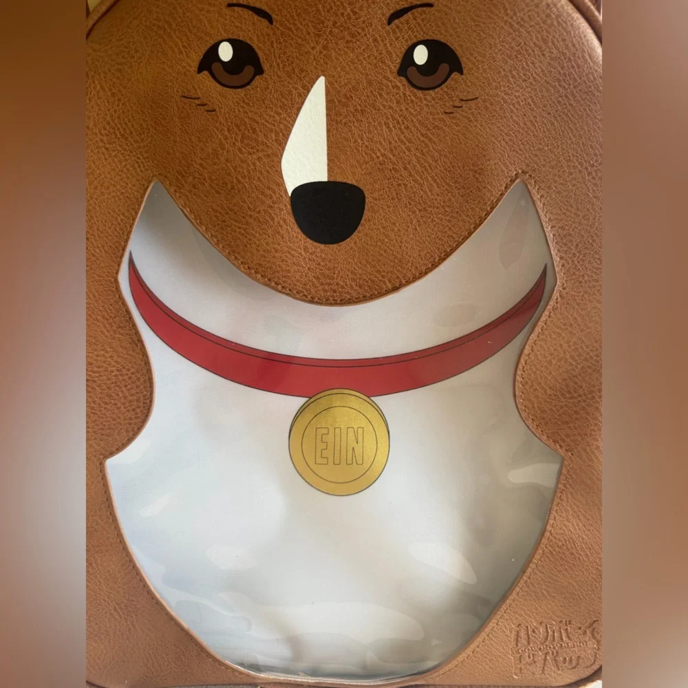 Bioworld Brown and White Corgi Carrier Backpack‎